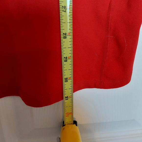 Nike Dri-Fit Polo Running Pullover 1/4 Zip Long Sleeve Sz Large Red - Picture 3 of 16